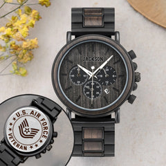 wood watch样机b1